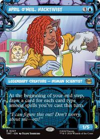 April O'Neil, Hacktivist (0227) (Showcase), Teenage Mutant Ninja Turtles