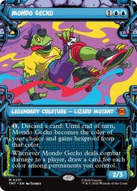 Mondo Gecko (Showcase), Teenage Mutant Ninja Turtles