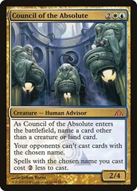 Council of the Absolute, Dragon's Maze