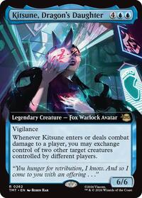 Kitsune, Dragon's Daughter (Extended Art), Teenage Mutant Ninja Turtles