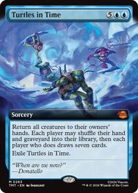 Turtles in Time (Extended Art), Teenage Mutant Ninja Turtles
