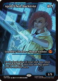 April O'Neil, Hacktivist (0282) (Showcase), Teenage Mutant Ninja Turtles