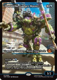 Donatello, Gadget Master (Showcase), Teenage Mutant Ninja Turtles