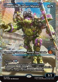 Donatello, Gadget Master (Showcase) (Fracture Foil), Teenage Mutant Ninja Turtles