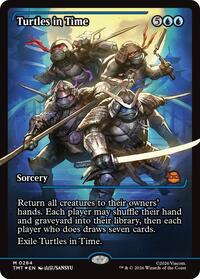 Turtles in Time (Showcase), Teenage Mutant Ninja Turtles