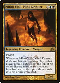 Mirko Vosk, Mind Drinker, Dragon's Maze