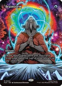 Brainstorm (Borderless), Teenage Mutant Ninja Turtles Source Material