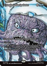 Cytoplast Manipulator (Borderless), Teenage Mutant Ninja Turtles Source Material