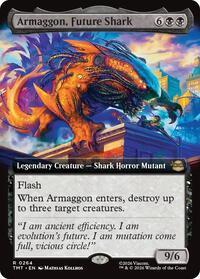 Armaggon, Future Shark (Extended Art), Teenage Mutant Ninja Turtles