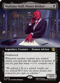 Madame Null, Power Broker (Extended Art), Teenage Mutant Ninja Turtles