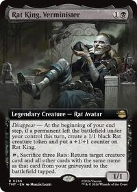 Rat King, Verminister (Extended Art), Teenage Mutant Ninja Turtles