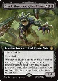 Shark Shredder, Killer Clone (Extended Art), Teenage Mutant Ninja Turtles