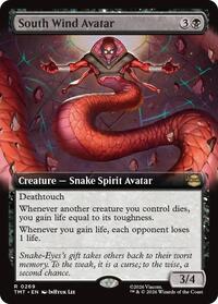 South Wind Avatar (Extended Art), Teenage Mutant Ninja Turtles
