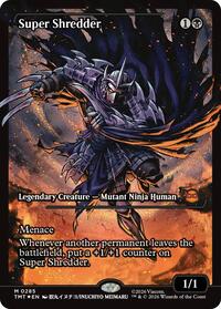 Super Shredder (Showcase), Teenage Mutant Ninja Turtles