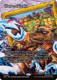 Plague of Vermin (Borderless), Teenage Mutant Ninja Turtles Source Material