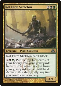 Rot Farm Skeleton, Dragon's Maze