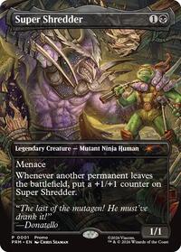 Super Shredder (Borderless), Unique and Miscellaneous Promos