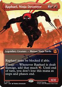 Raphael, Ninja Destroyer (Borderless), Teenage Mutant Ninja Turtles