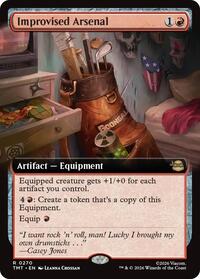 Improvised Arsenal (Extended Art), Teenage Mutant Ninja Turtles