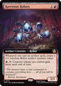 Ravenous Robots (Extended Art), Teenage Mutant Ninja Turtles