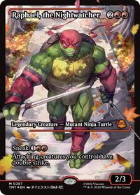 Raphael, the Nightwatcher (Showcase), Teenage Mutant Ninja Turtles