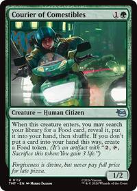 Courier of Comestibles, Teenage Mutant Ninja Turtles