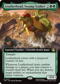 Leatherhead, Swamp Stalker (Extended Art), Teenage Mutant Ninja Turtles