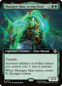 Mutagen Man, Living Ooze (Extended Art), Teenage Mutant Ninja Turtles
