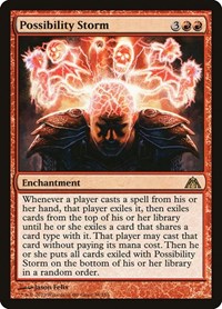 Possibility Storm, Dragon's Maze
