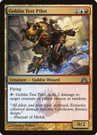 Goblin Test Pilot, Dragon's Maze