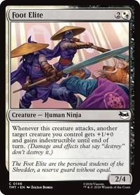 Foot Elite, Teenage Mutant Ninja Turtles