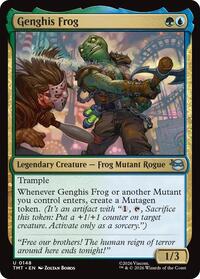 Genghis Frog, Teenage Mutant Ninja Turtles