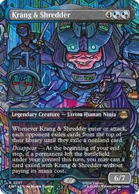 Krang & Shredder (Borderless), Teenage Mutant Ninja Turtles