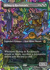 Bebop & Rocksteady (Borderless), Teenage Mutant Ninja Turtles