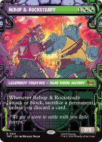 Bebop & Rocksteady (Showcase), Teenage Mutant Ninja Turtles