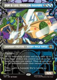 Don & Leo, Problem Solvers (Showcase), Teenage Mutant Ninja Turtles