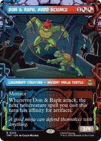 Don & Raph, Hard Science (Showcase), Teenage Mutant Ninja Turtles