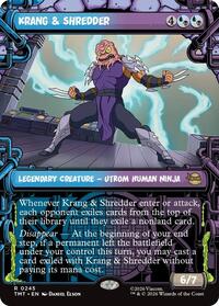 Krang & Shredder (Showcase), Teenage Mutant Ninja Turtles
