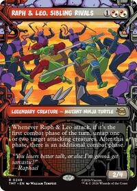 Raph & Leo, Sibling Rivals (Showcase), Teenage Mutant Ninja Turtles