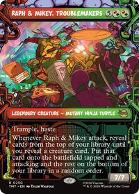 Raph & Mikey, Troublemakers (Showcase), Teenage Mutant Ninja Turtles
