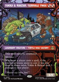 Tokka & Rahzar, Terrible Twos (Showcase), Teenage Mutant Ninja Turtles