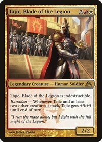 Tajic, Blade of the Legion, Dragon's Maze
