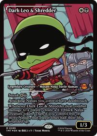 Dark Leo & Shredder (Showcase), Teenage Mutant Ninja Turtles