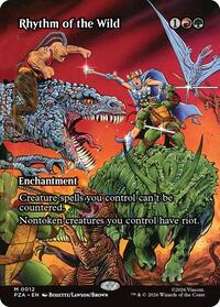 Rhythm of the Wild (Borderless), Teenage Mutant Ninja Turtles Source Material