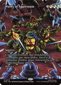 Waves of Aggression (Borderless), Teenage Mutant Ninja Turtles Source Material