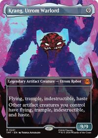 Krang, Utrom Warlord (Borderless), Teenage Mutant Ninja Turtles