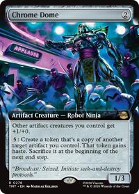 Chrome Dome (Extended Art), Teenage Mutant Ninja Turtles