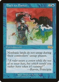 Back to Basics, Urza's Saga