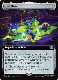 The Ooze (Extended Art), Teenage Mutant Ninja Turtles