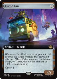 Turtle Van (Extended Art), Teenage Mutant Ninja Turtles